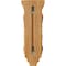 Ekena Millwork 5"W x 7"D x 14"H Large Acanthus Wood Corbel, Red Oak CORW05X07X14ACRO - alternate 3